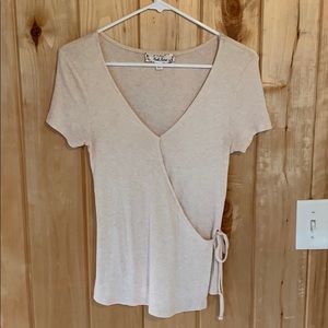 Dry Good cream tee shirt